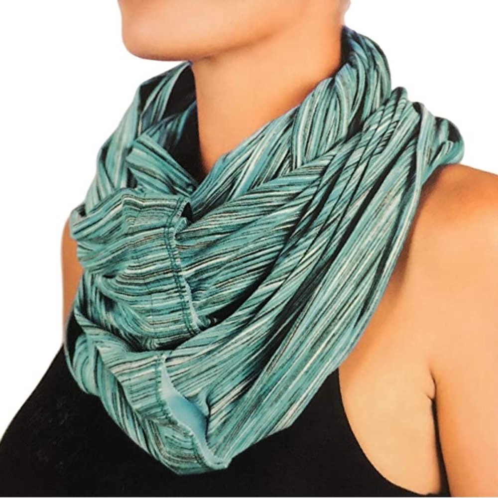 Champion Womens Apparel Nylon Women's Multiway Scarf Teal
